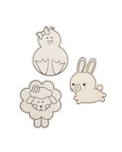 Color You Own Easter Characters
