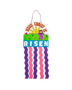 Color Your Own Christ Is Risen Mobile Craft Kit