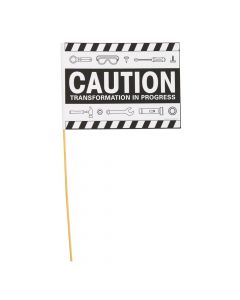Color Your Own Construction VBS Caution Flags