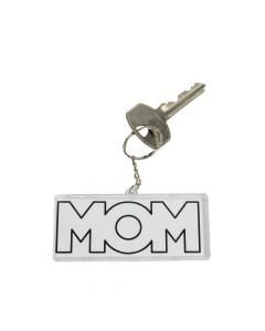 Color Your Own Mom Keychains