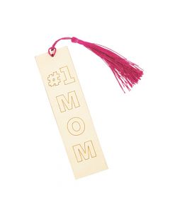 Color Your Own Mother’s Day Bookmarks