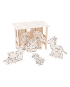 Color Your Own Nativity Stable Sets