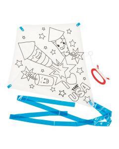 Color Your Own Patriotic Kites