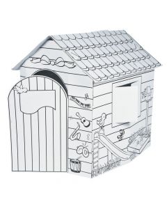 Color Your Own Playhouse