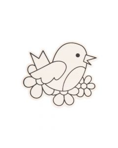 Color Your Own Spring Birds