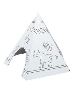 Color Your Own Teepee Playhouse