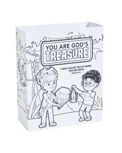 Color Your Own Treasure Hunt VBS Medium Take Home Bags