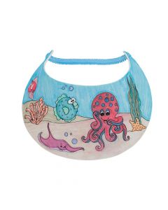 Color Your Own Under the Sea Visors