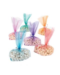 Colored Cellophane Bags Assortment