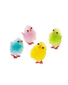 Colorful Baby Chicks