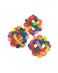 Colorful Intertwined Balls