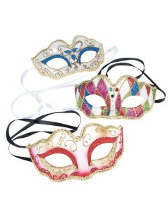 Colorful Masquerade Masks