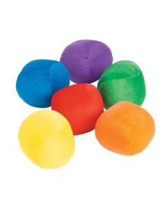 Colorful Plush Balls