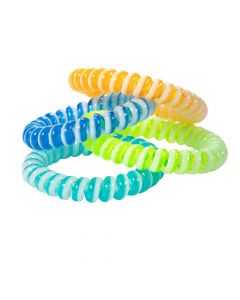 Colorful Stretchy Phone Cord Bracelets