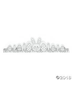 Colour Your Own Easter Crowns