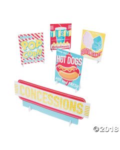 Concessions Signs
