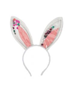 Confetti Bunny Ears Headbands