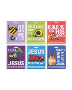 Construction VBS Photo Cards
