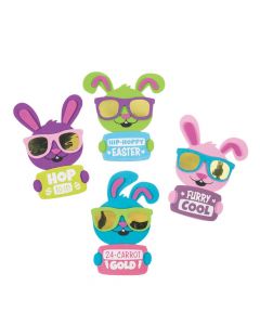 Cool Bunny Easter Magnet Craft Kit