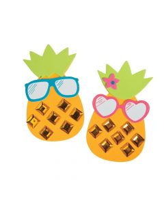 Cool Jewel Pineapple Magnet Craft Kit