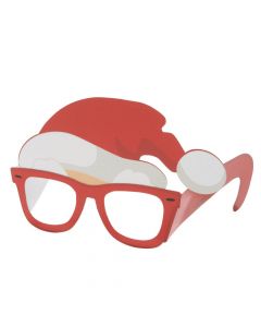 Cool Santa Paper Glasses