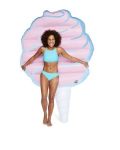 Cotton Candy Inflatable Pool Float