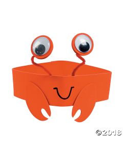 Crab Headband Craft Kit