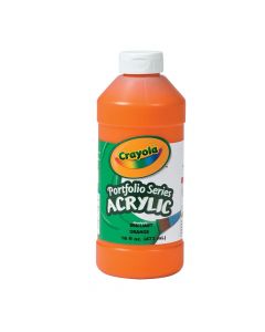 Crayola Orange Acrylic Paint - 16 oz.