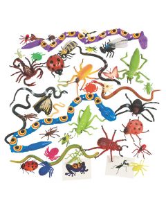 Creepy Crawly Insect Toy Assortment