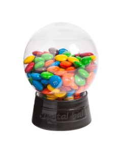Crystal Ball Favor Containers - 12 Pc.