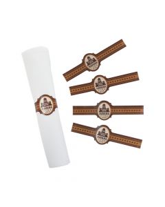 Cuban Party Paper Napkin Rings