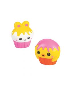 Cupcake Bunny and Chick Squishies