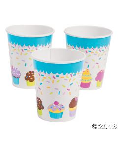 Cupcake Party Cups