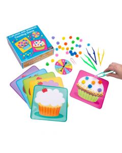 Cupcakes and Sprinkles Counting Game