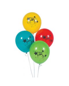 Curious George 12" Latex Balloons