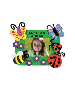 Cute as a Bug Picture Frame Magnet Craft Kit