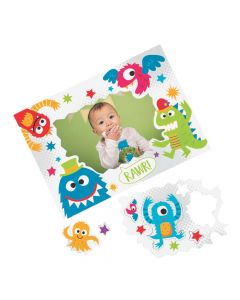 Cute Monster Picture Frame Magnets