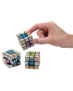 Cute Monster Puzzle Cubes