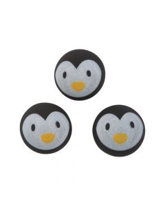 Cute Penguin Bouncing Balls