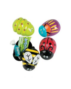 Candy-filled Bug Easter Eggs