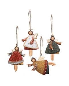 Dancing Angel Christmas Ornaments