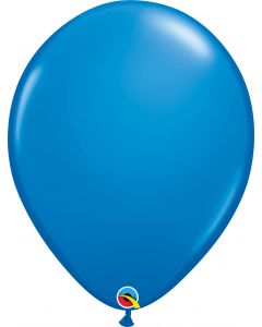 Dark Blue 40cm Round Latex Balloon