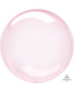 Dark Pink Crystal Clearz Balloon