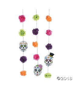 Day of the Dead Hanging Garland