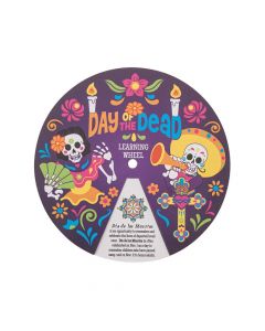 Day of the Dead Learning Wheels