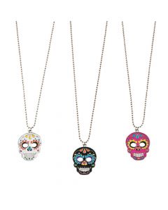 Day of the Dead Necklaces