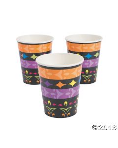 Day of the Dead Paper Cups