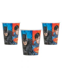 DC Comics Justice League Paper Cups
