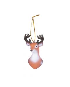 Deer Antler Christmas Ornaments