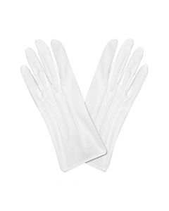 Deluxe White Theatrical Gloves